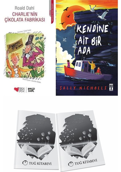Charlie’nin Çikolata Fabrikası ve Kendine Ait Bir Ada + Hediyeli