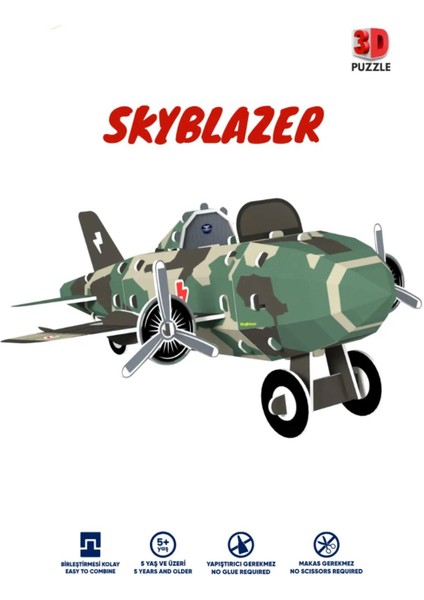 Skyblazer - 3D Puzzle