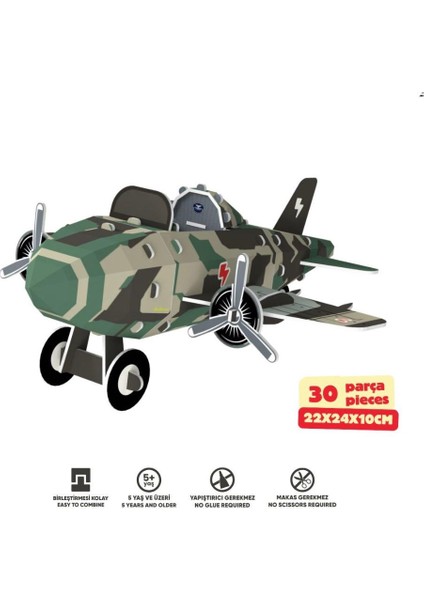 Skyblazer - 3D Puzzle