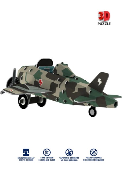Skyblazer - 3D Puzzle