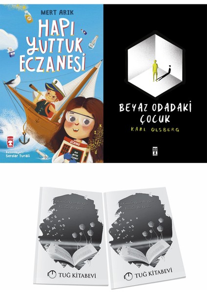 Hapı Yuttuk Eczanesi ve Beyaz Odadaki Çocuk + Hediyeli