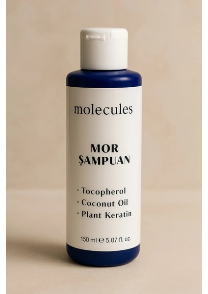 Molecules Mor Şampuan