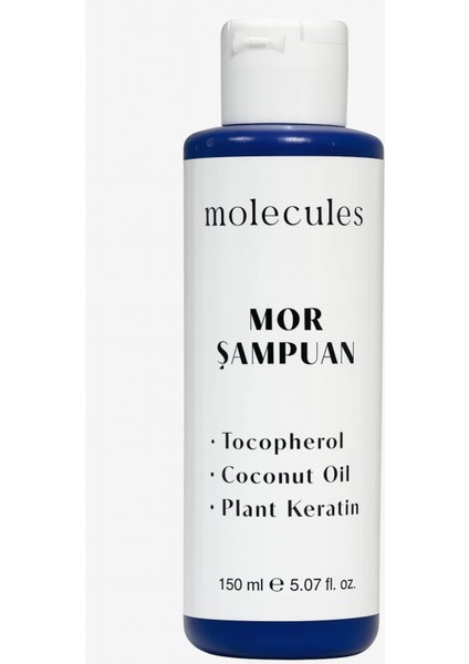 Molecules Mor Şampuan