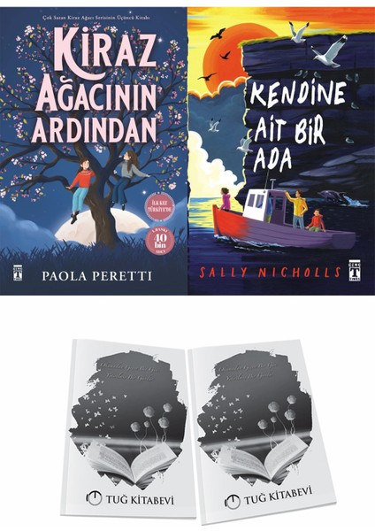 Kiraz Ağacının Ardından ve Kendine Ait Bir Ada + Hediyeli