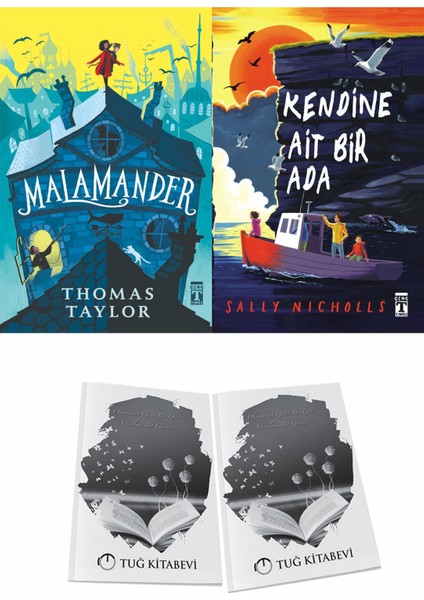 Malamander ve Kendine Ait Bir Ada + Hediyeli