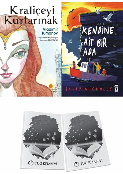 Kraliçeyi Kurtarmak ve Kendine Ait Bir Ada + Hediyeli