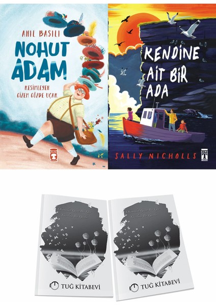 Nohut Adam ve Kendine Ait Bir Ada + Hediyeli