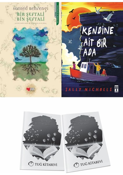 Bir Şeftali Bin Şeftali ve Kendine Ait Bir Ada + Hediyeli
