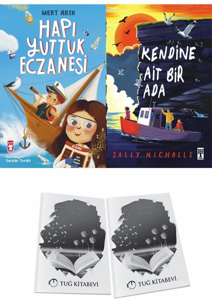Hapı Yuttuk Eczanesi ve Kendine Ait Bir Ada + Hediyeli