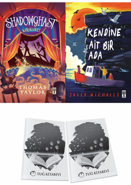 Shadowghast Karakasvet ve Kendine Ait Bir Ada + Hediyeli
