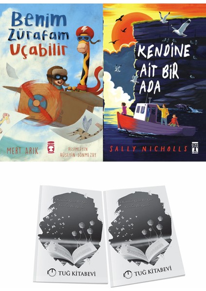 Benim Zürafam Uçabilir ve Kendine Ait Bir Ada + Hediyeli