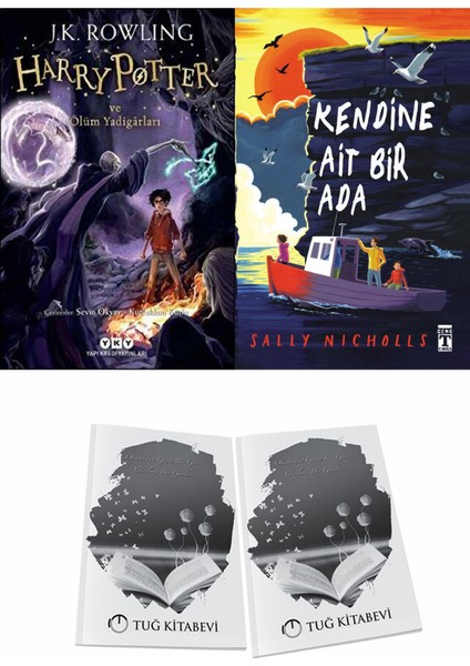 Harry Potter ve Ölüm Yadigârları ve Kendine Ait Bir Ada + Hediyeli