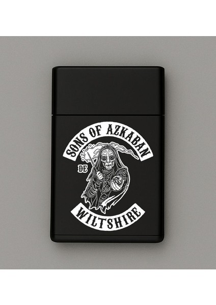 Sons Of Azkaban Desenli Metal Sigara Tabakası – Kişiye Özel Isimli Tütün Kutusu fiyatları