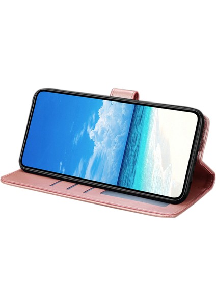 Samsung Galaxy A56 5g Cüzdan Standı Pu Deri Kapaklı Telefon Kılıfı Kayışlı (Yurt Dışından) fiyatları