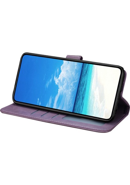 Samsung Galaxy A56 5g Cüzdan Standı Pu Deri Kapaklı Telefon Kılıfı Kayışlı (Yurt Dışından) fiyatları