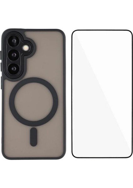 Samsung Galaxy S24 Plus Pc Tpu Telefon Kılıfı Ekran Filmi ile (Yurt Dışından)