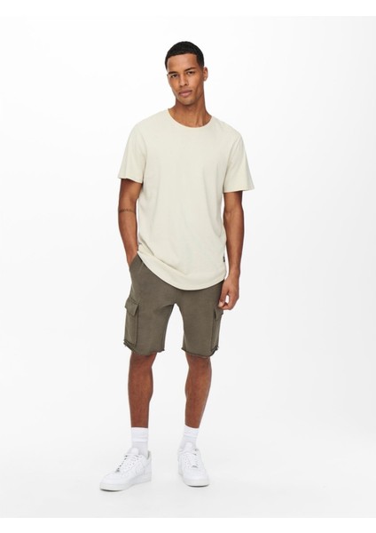 Erkek Longy Tee Noos Pelican Krem T-Shirt - 22002973 fiyatları