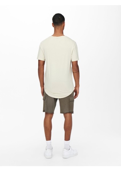 Erkek Longy Tee Noos Pelican Krem T-Shirt - 22002973 modelleri