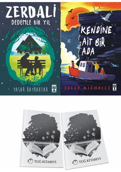 Zerdali Dedemle Bir Yıl ve Kendine Ait Bir Ada + Hediyeli