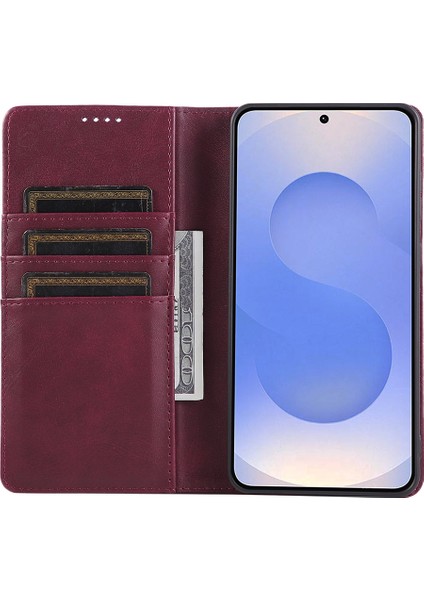 Samsung Galaxy S25 Edge Rfıd Engelleme Pu Deri Telefon Cüzdan Kılıfı (Yurt Dışından) fiyatları