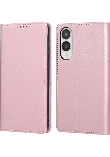 Samsung Galaxy S25 Edge Rfıd Engelleme Pu Deri Telefon Cüzdan Kılıfı (Yurt Dışından)