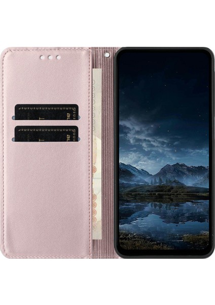 Samsung Galaxy S25 / S24 Cüzdan Deri Standlı Telefon Kılıfı Bilek Kayışı ile (Yurt Dışından) fiyatları