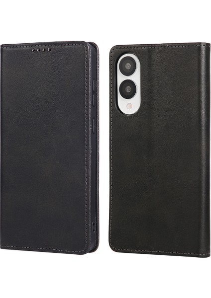 Samsung Galaxy S25 Edge Rfıd Engelleme Pu Deri Telefon Cüzdan Kılıfı (Yurt Dışından)