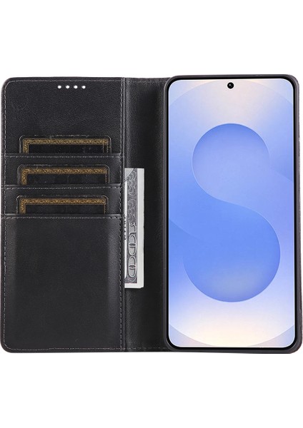 Samsung Galaxy S25 Edge Rfıd Engelleme Pu Deri Telefon Cüzdan Kılıfı (Yurt Dışından) fiyatları