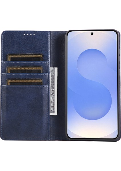 Samsung Galaxy S25 Edge Rfıd Engelleme Pu Deri Telefon Cüzdan Kılıfı (Yurt Dışından) fiyatları