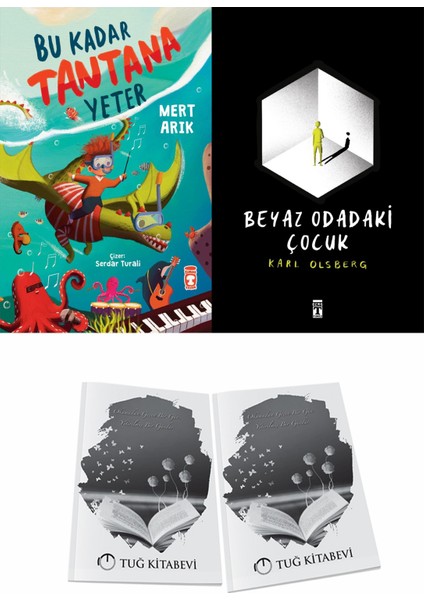 Bu Kadar Tantana Yeter ve Beyaz Odadaki Çocuk + Hediyeli