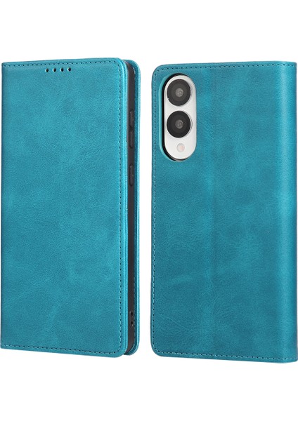 Samsung Galaxy S25 Edge Rfıd Engelleme Pu Deri Telefon Cüzdan Kılıfı (Yurt Dışından)