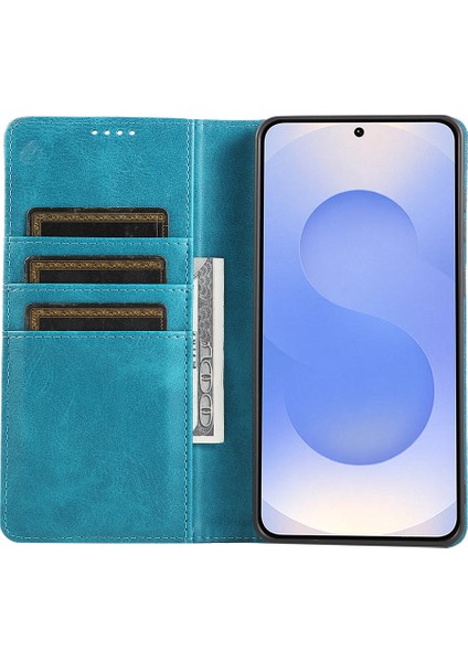 Samsung Galaxy S25 Edge Rfıd Engelleme Pu Deri Telefon Cüzdan Kılıfı (Yurt Dışından) fiyatları