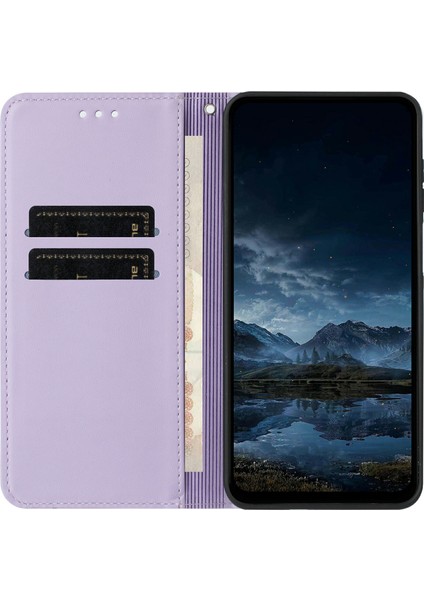 Samsung Galaxy S25 / S24 Cüzdan Deri Standlı Telefon Kılıfı Bilek Kayışı ile (Yurt Dışından) fiyatları