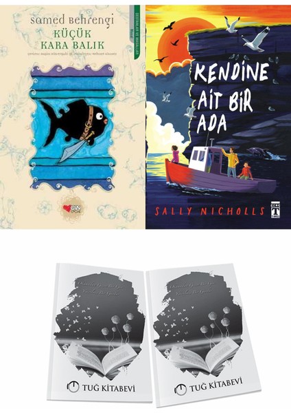 Küçük Kara Balık ve Kendine Ait Bir Ada + Hediyeli