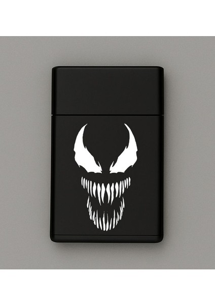 Venom Desenli Metal Sigara Tabakası – Kişiye Özel Isimli Tütün Kutusu Hediyelik fiyatları