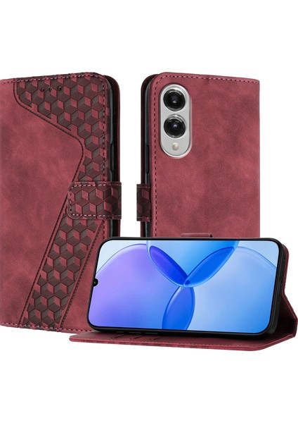 Samsung Galaxy S25 Edge Deri Cüzdan Standı Darbeye Dayanıklı Telefon Kılıfı (Yurt Dışından)