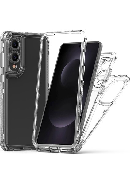 Samsung Galaxy S25 Edge Çizilmez Akrilik Tpu Şeffaf Telefon Kılıfı (Yurt Dışından) fiyatları