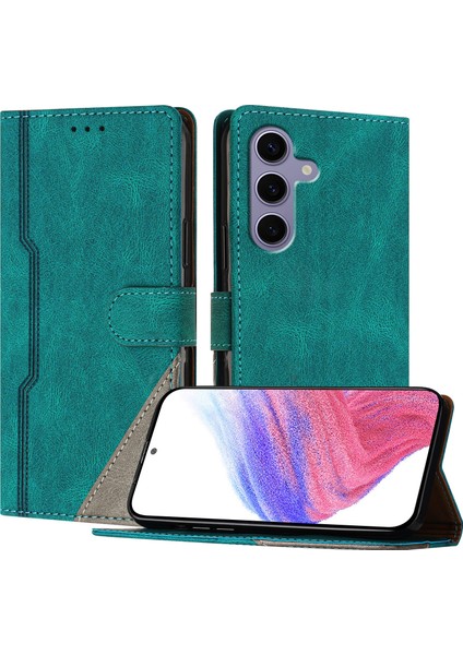 Samsung Galaxy S24 Fe Deri Cüzdan Standı Darbeye Dayanıklı Telefon Kılıfı (Yurt Dışından)
