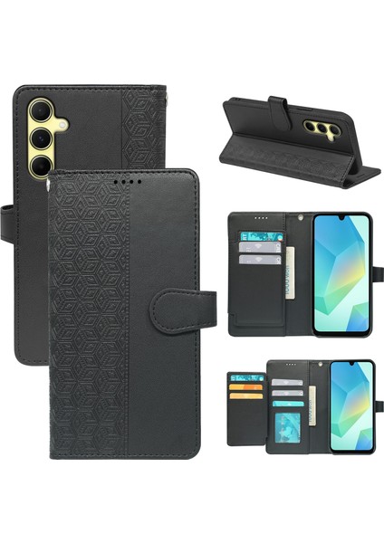 Samsung Galaxy S25 Plus Pu Deri Telefon Kılıfı 9 Kart Yuvası ile (Yurt Dışından)