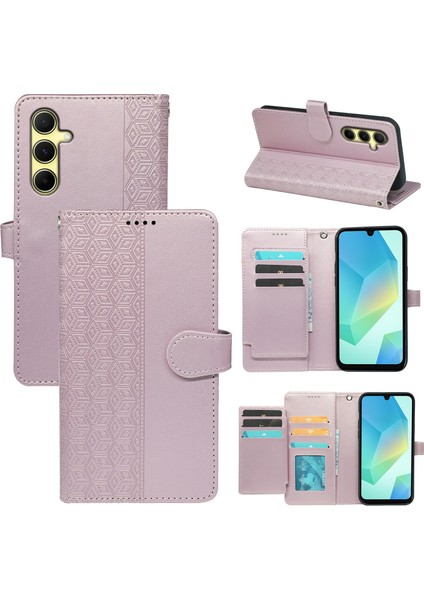 Samsung Galaxy S25 Plus Pu Deri Telefon Kılıfı 9 Kart Yuvası ile (Yurt Dışından)