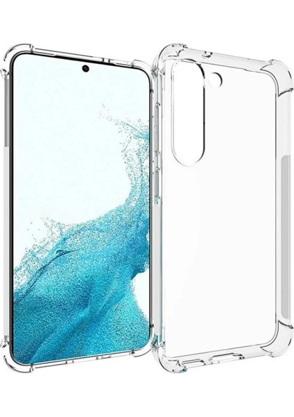 Samsung Galaxy S23 Şeffaf Tpu Kılıf Telefon Arka Kapağı (Yurt Dışından)
