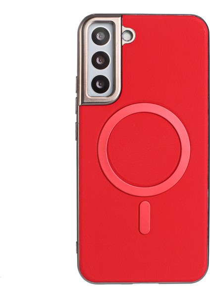 Samsung Galaxy S23 Elektroliz Pu + Tpu Telefon Arka Kapağı Magsafe ile Uyumlu (Yurt Dışından)