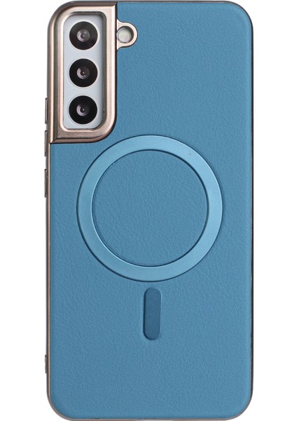 Samsung Galaxy S23 Elektroliz Pu + Tpu Telefon Arka Kapağı Magsafe ile Uyumlu (Yurt Dışından)