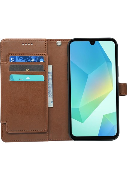 Samsung Galaxy S25 Plus Pu Deri Telefon Kılıfı 9 Kart Yuvası ile (Yurt Dışından) fiyatları