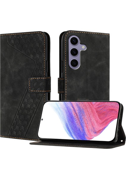 Samsung Galaxy S24 Fe Deri Cüzdan Standı Darbeye Dayanıklı Telefon Kılıfı (Yurt Dışından)