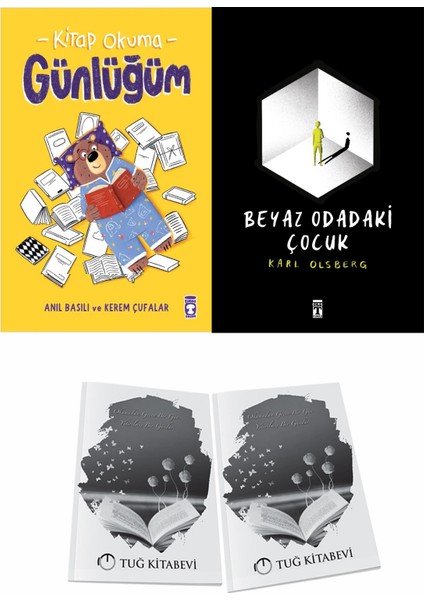 Kitap Okuma Günlüğüm ve Beyaz Odadaki Çocuk + Hediyeli