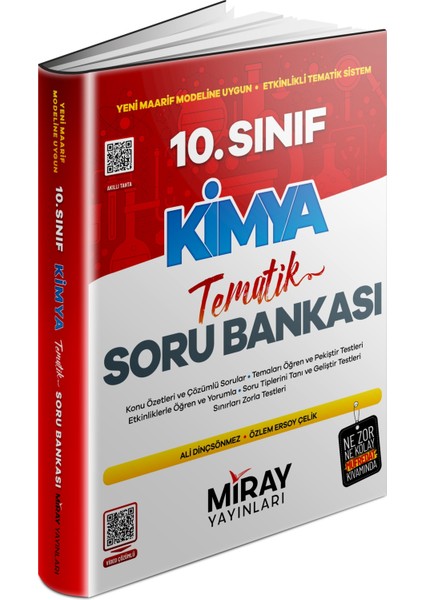 Miray 10. Sınıf Kimya Konu Özetli Tematik Soru Bankası