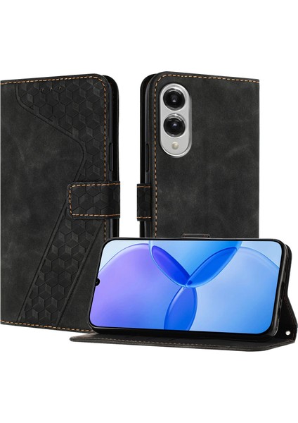 Samsung Galaxy S25 Edge Deri Cüzdan Standı Darbeye Dayanıklı Telefon Kılıfı (Yurt Dışından)
