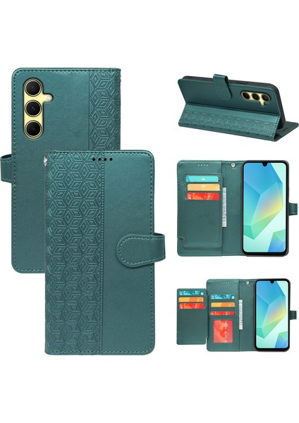 Samsung Galaxy S25 Pu Deri Telefon Kılıfı 9 Kart Yuvası ile (Yurt Dışından)