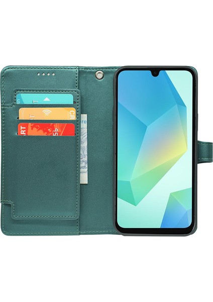 Samsung Galaxy S25 Pu Deri Telefon Kılıfı 9 Kart Yuvası ile (Yurt Dışından) fiyatları